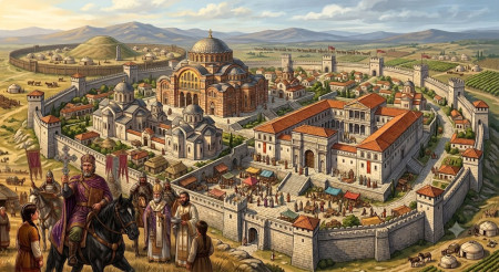 Старите столици на България - Плиска и Преслав